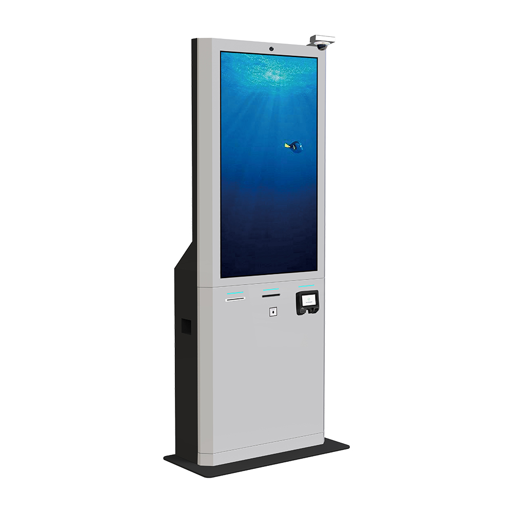 自助終端機走進村鎮，點亮村鎮生活的“新窗口”